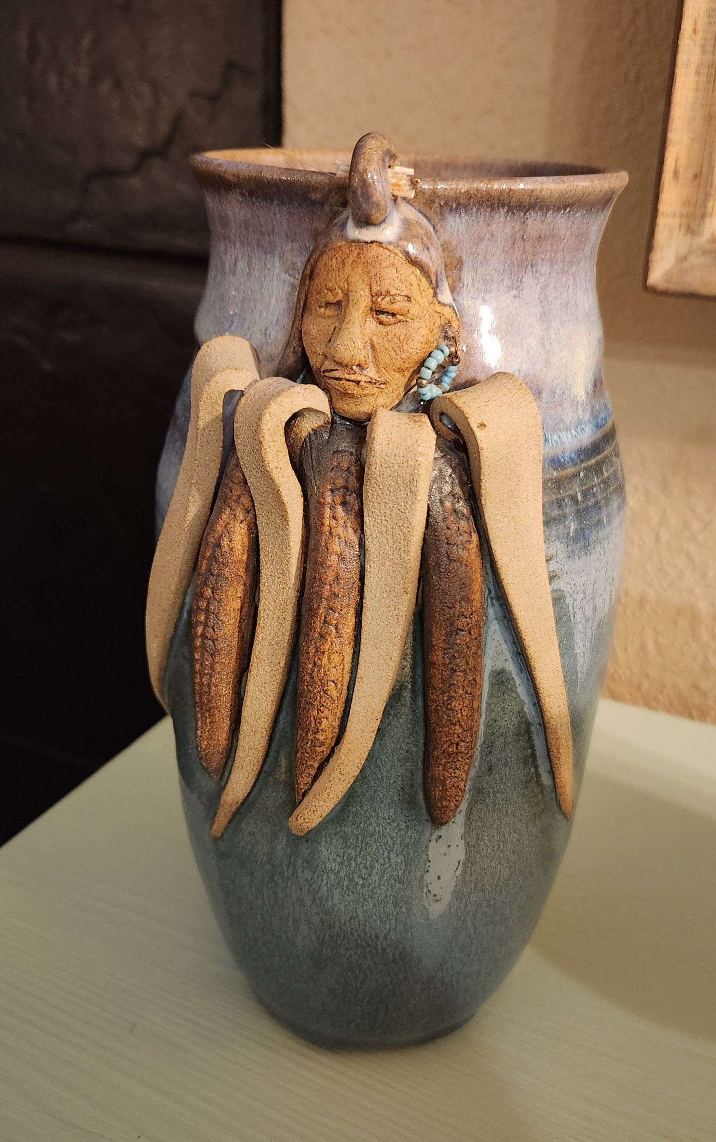 Native American Vase