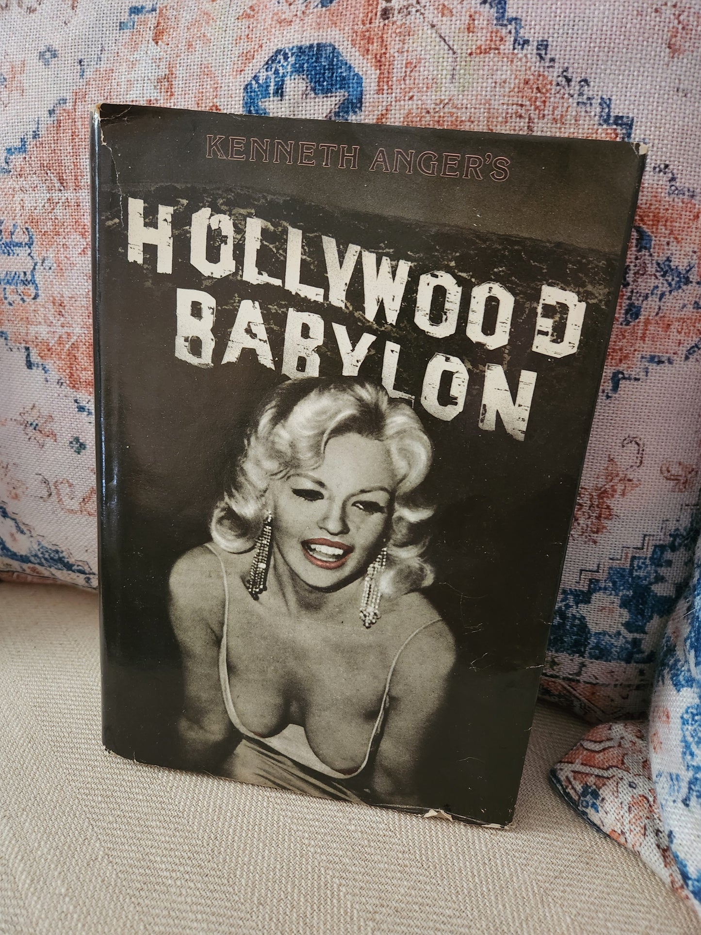 Book Hollywood Babylon by Kenneth Angers