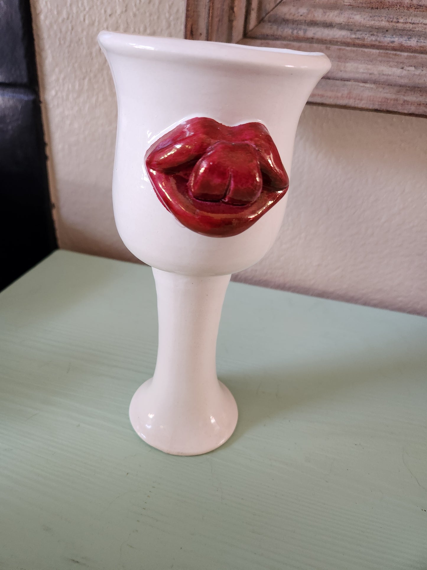 Ceramic LIPS Cup