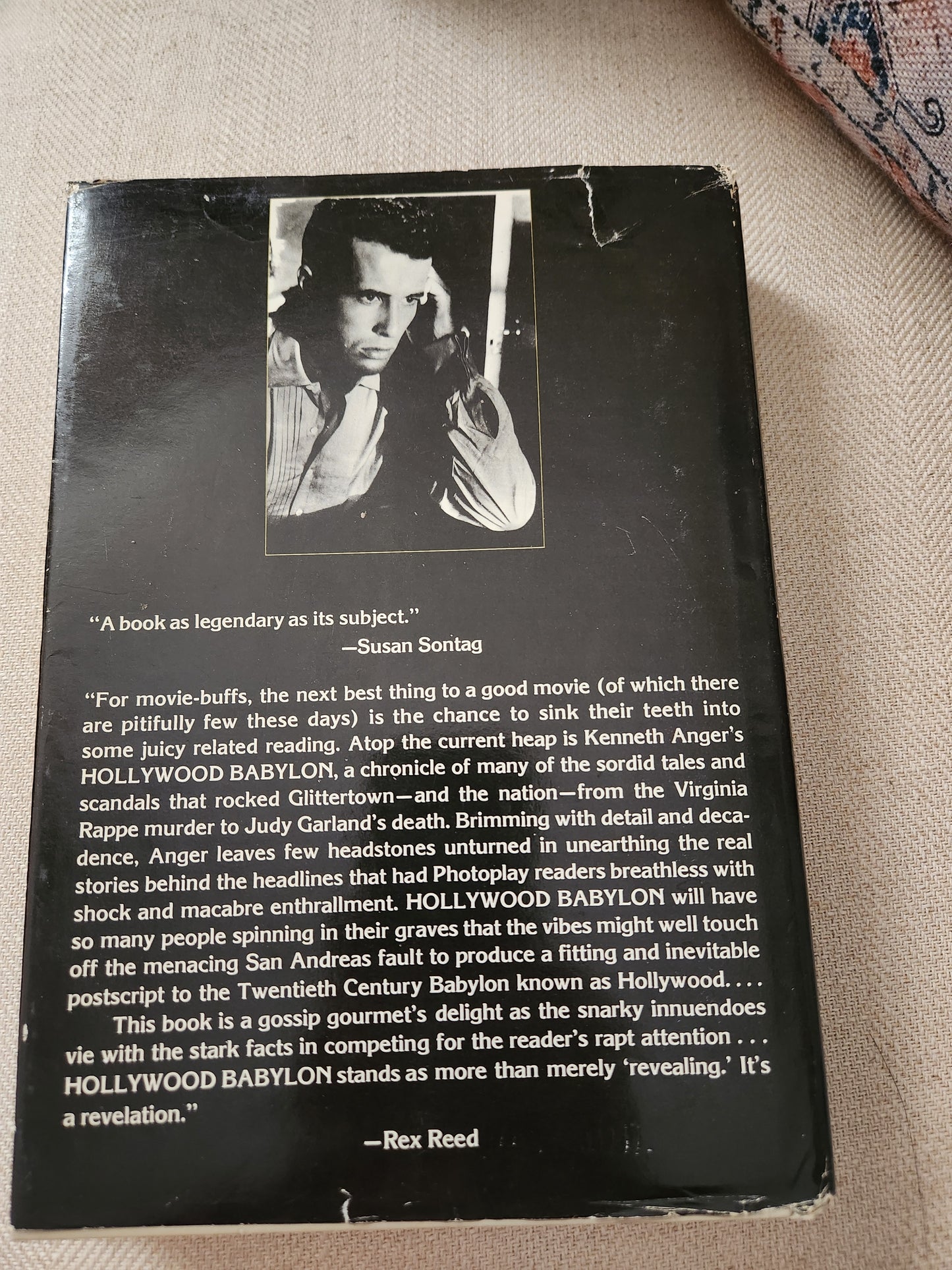 Book Hollywood Babylon by Kenneth Angers